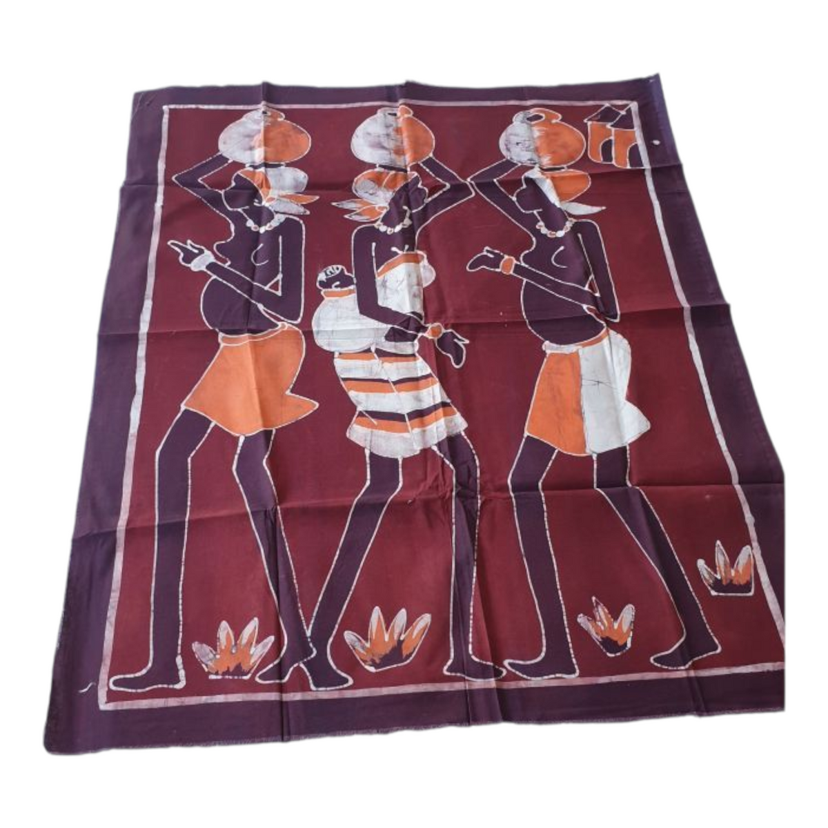 Tapiz artesanal Africano