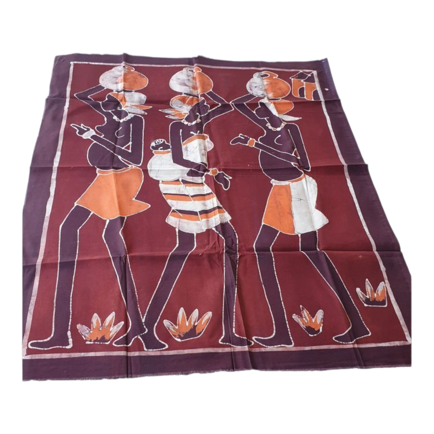 Tapiz artesanal Africano