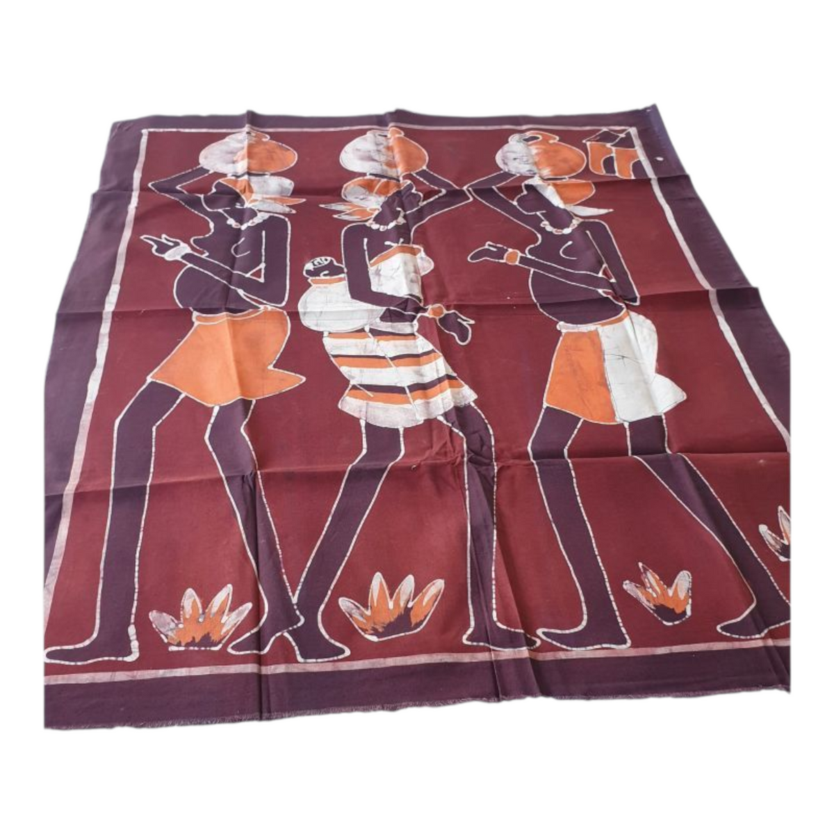 Tapiz artesanal Africano