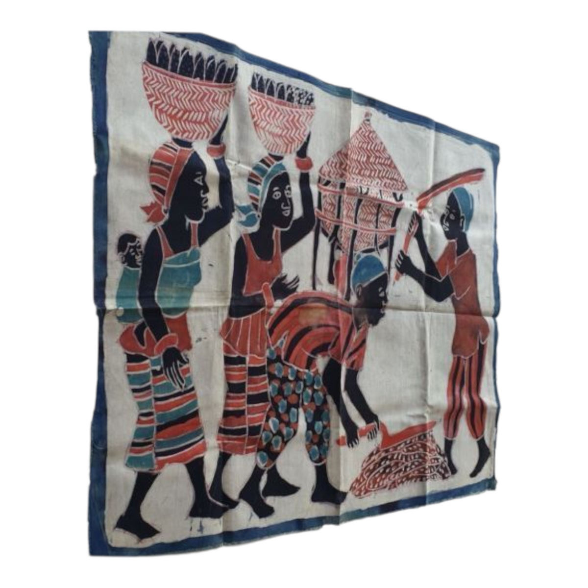 Tapiz artesanal Africano