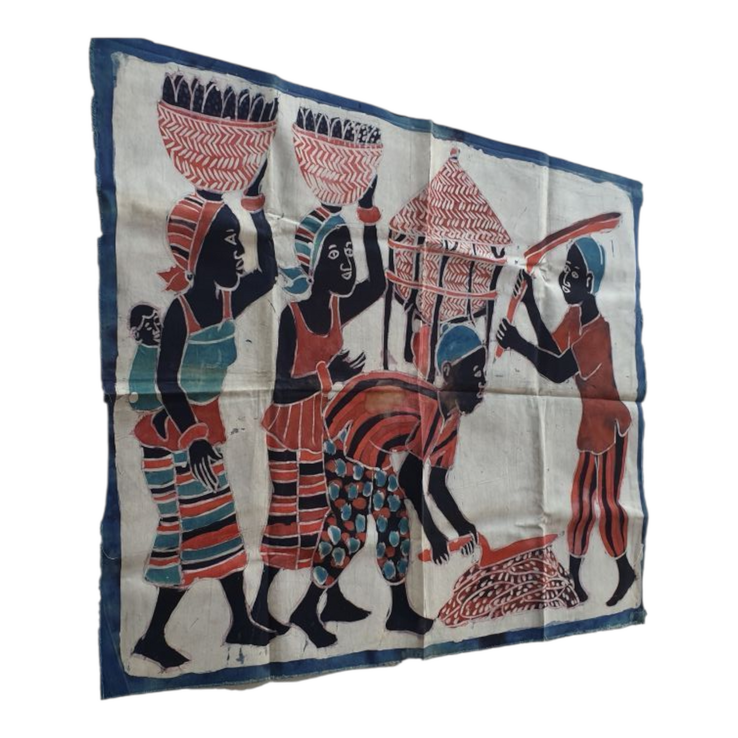 Tapiz artesanal Africano
