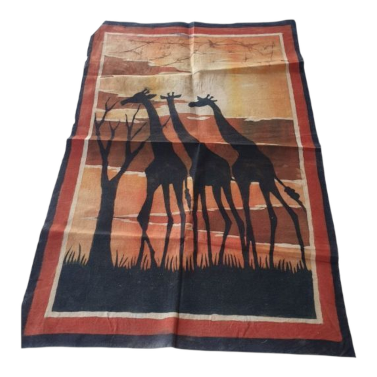 Tapiz artesanal Africano