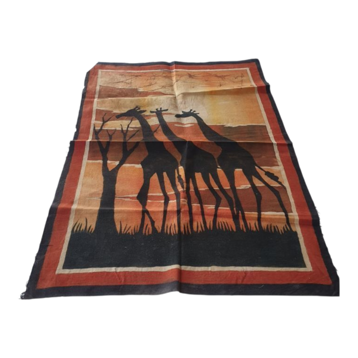 Tapiz artesanal Africano