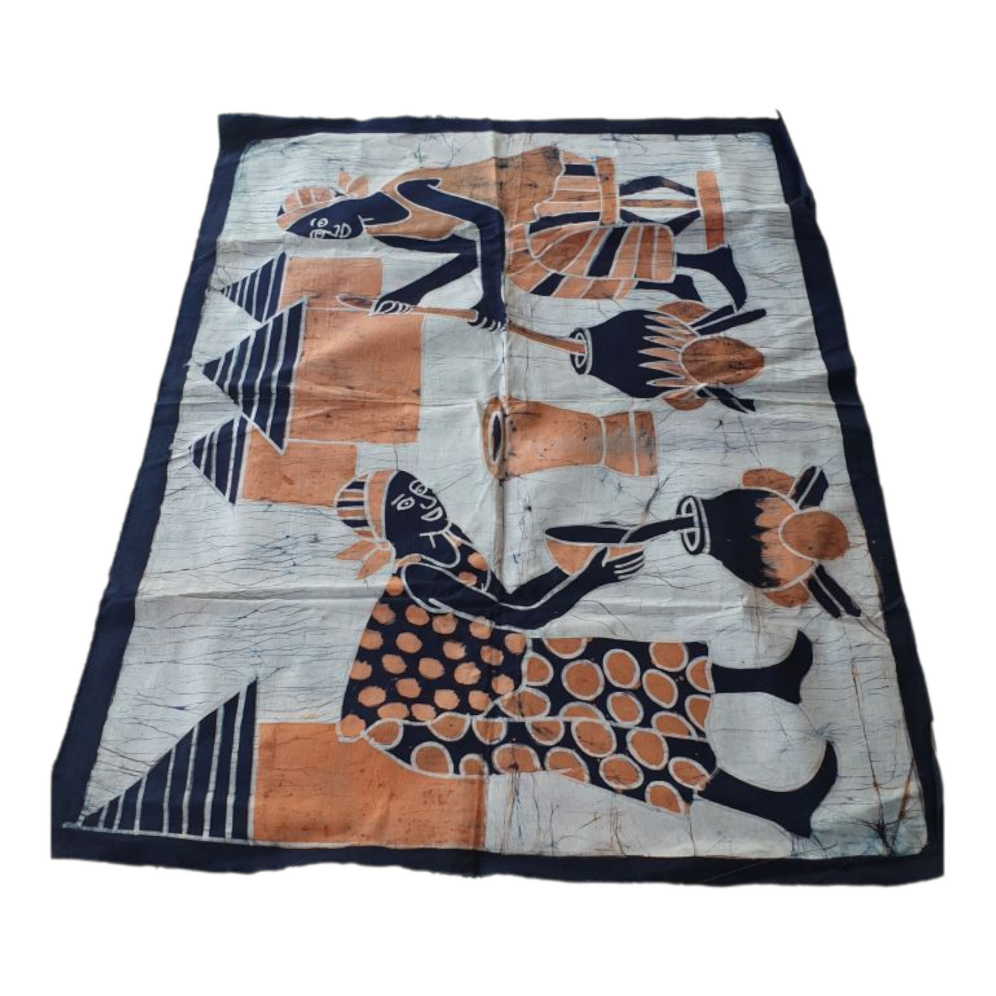Tapiz artesanal Africano