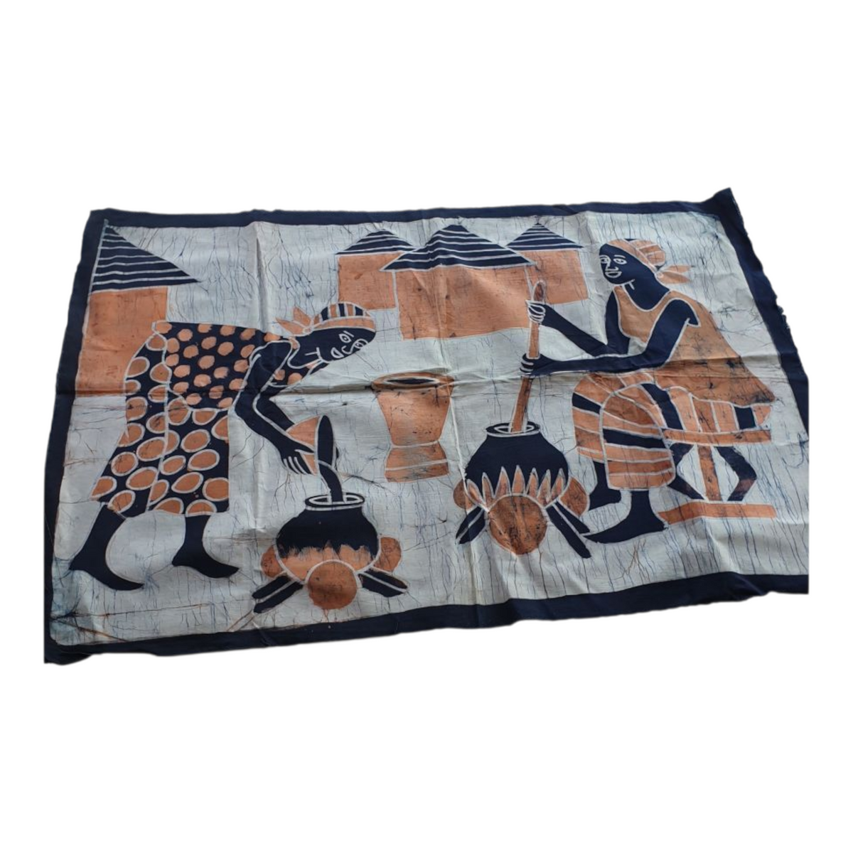Tapiz artesanal Africano