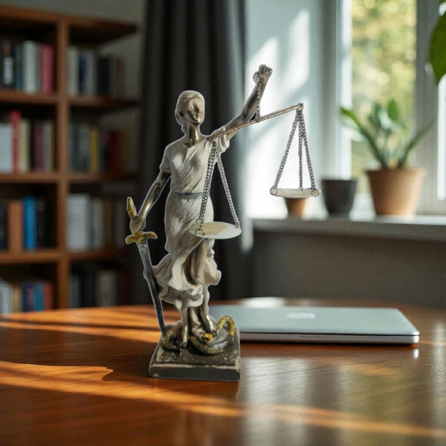 diosa Temis de la justicia