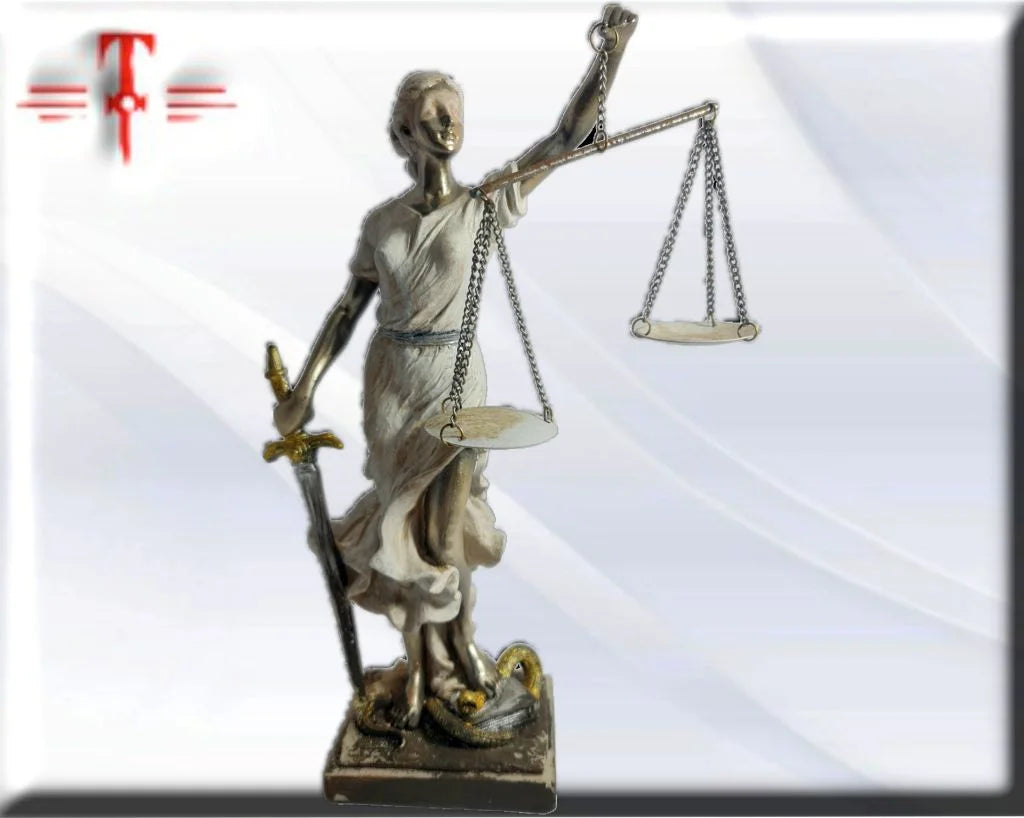 diosa Temis de la justicia
