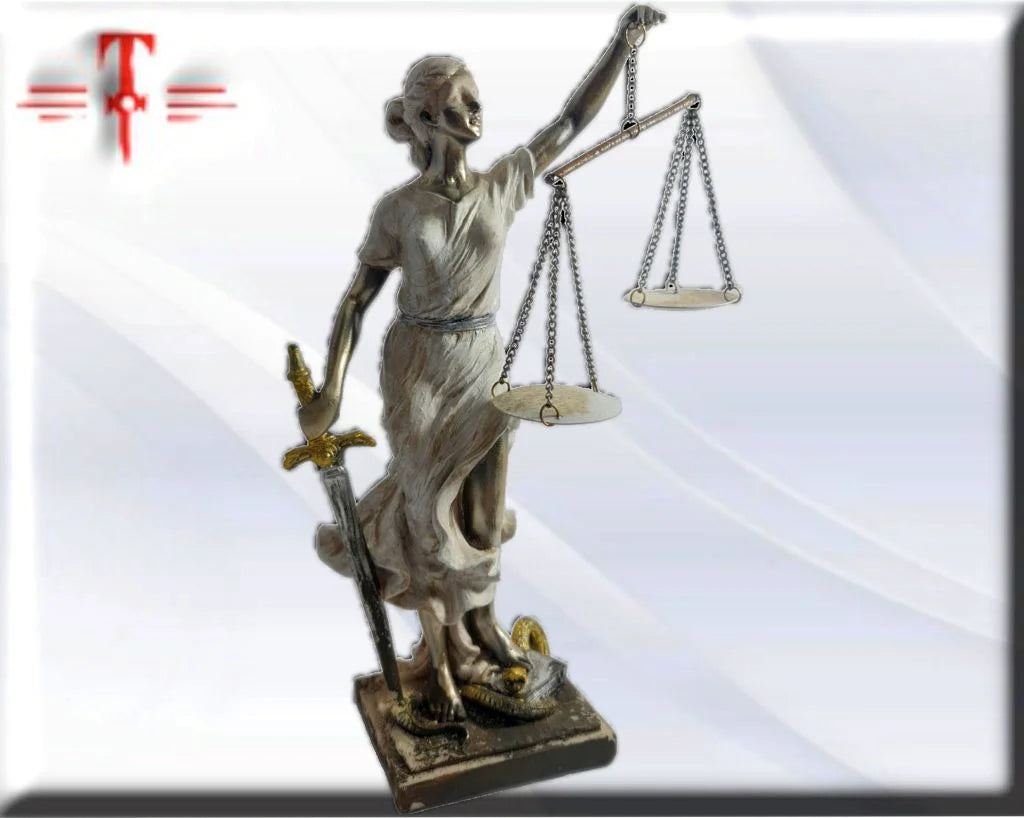 diosa Temis de la justicia