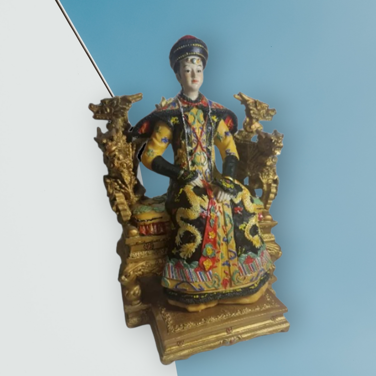 Elefantenmaske, Indonesien, handgefertigt