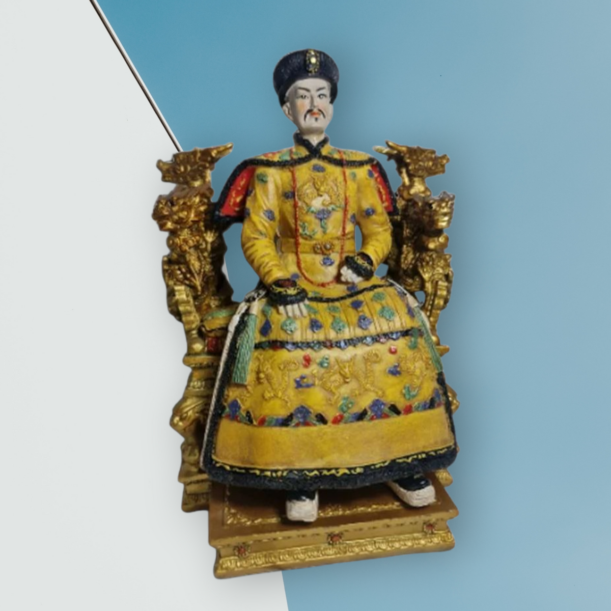 Elefantenmaske, Indonesien, handgefertigt