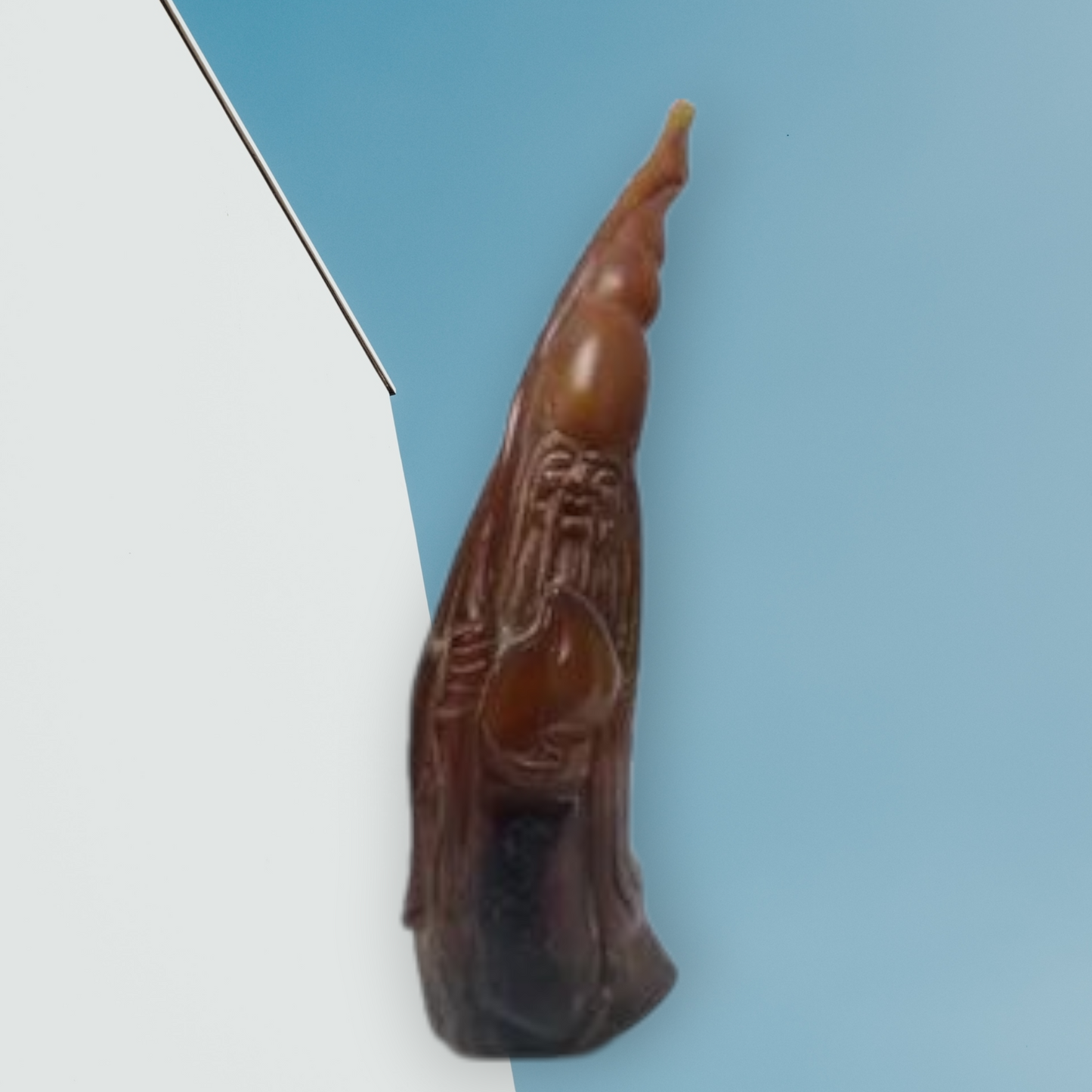 Elefantenmaske, Indonesien, handgefertigt