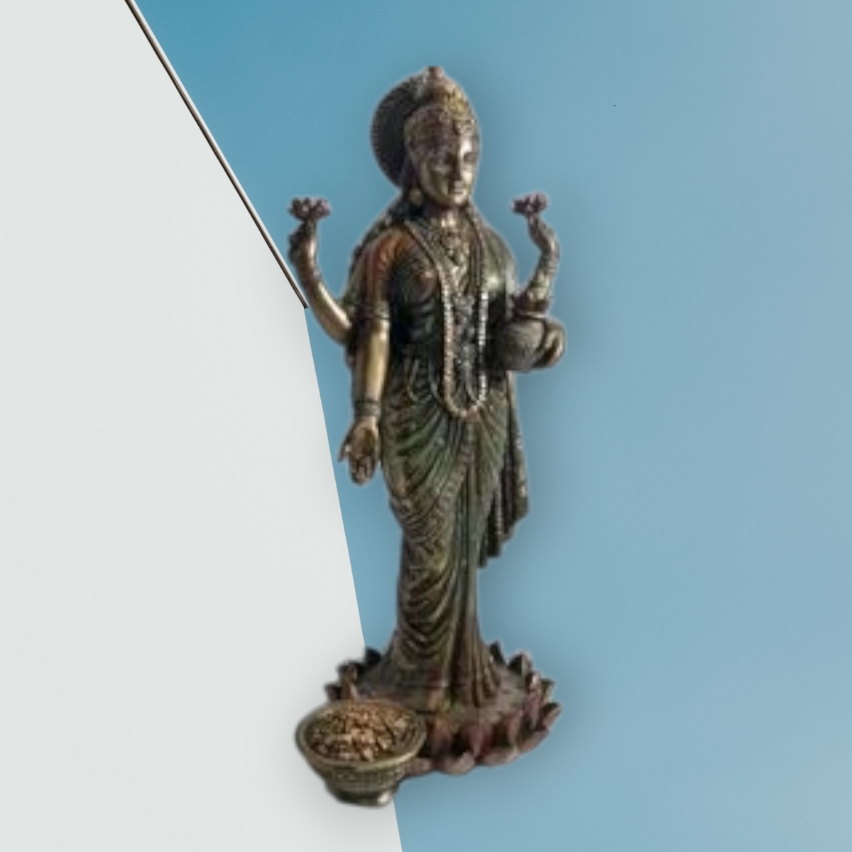 Elefantenmaske, Indonesien, handgefertigt
