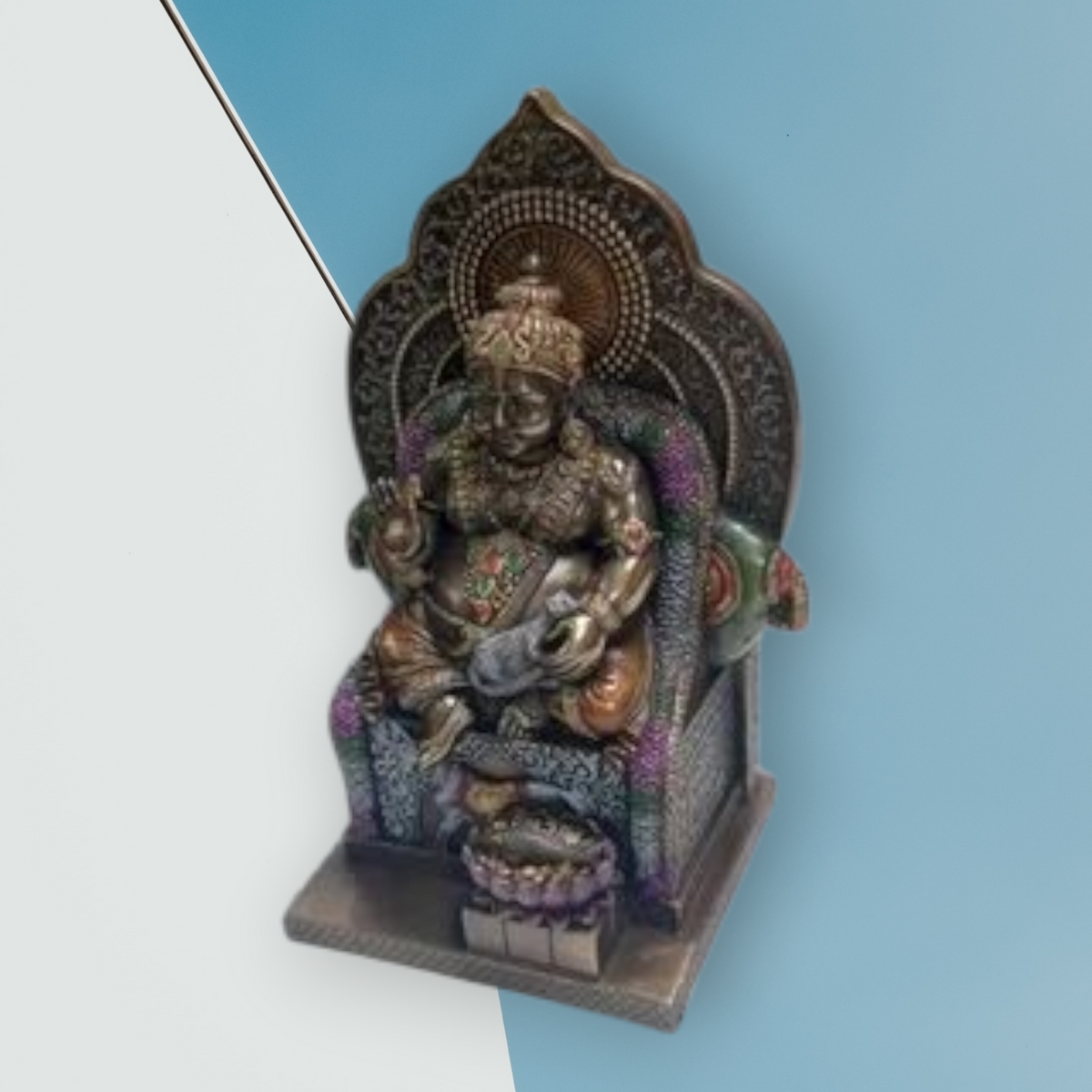 Elefantenmaske, Indonesien, handgefertigt